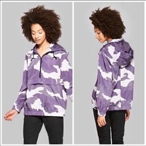 Nwot Wild Fable hooded light jacket